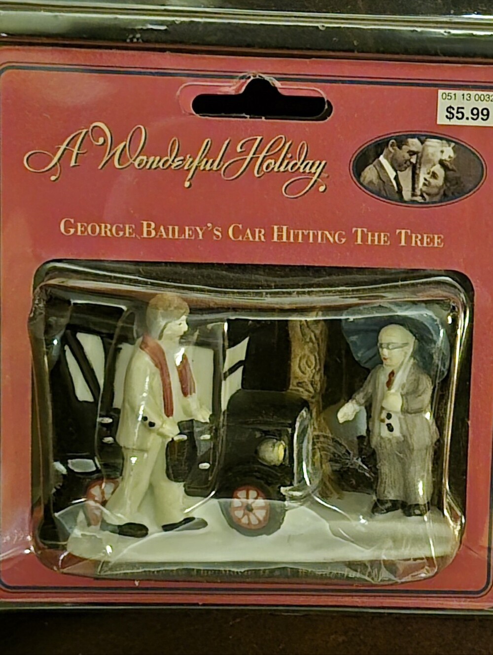 It's A Wonderful Life Figurine - George's Kindness Rewarded - New In Package 19